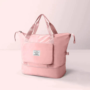 Sac de voyage pliable élégant et spacieux pour femmes pratique et stylé