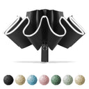 Parapluie compacte inversé - Noir - Plumzi