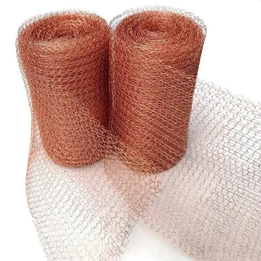 Grillage de Blindage en Maille de Cuivre Ultra-Robuste - 1 Grillage / 10m - Plumzi