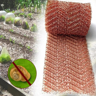 Grillage de Blindage en Maille de Cuivre Ultra-Robuste - 1 Grillage / 6m - Plumzi