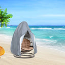 Housse Premium pour Chaise Suspendue avec Sac de Rangement Inclus - 1 Housse (24.90 €/ pcs) / Gris - Plumzi