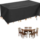 Housse de Protection de Table de Jardin - Petite (123x71x61cm) - Plumzi