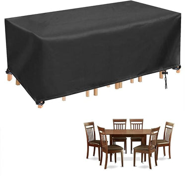 Housse de Protection de Table de Jardin - Petite (123x71x61cm) - Plumzi