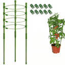 Support Ajustable pour Plantes Grimpantes - 2 Supports (22.45 €/ pcs) - Plumzi