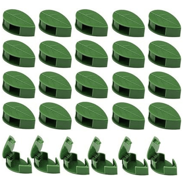 Supports Muraux Esthétiques pour Plantes d'Intérieur et d'Extérieur - Lot de 15 + 5 Offerts - Plumzi