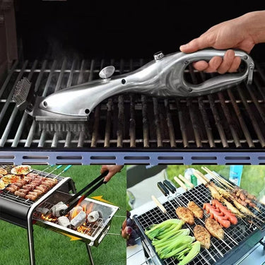 Brosse à Barbecue à Vapeur - Default Title - Plumzi