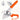Ciseaux Précis à Onglets Réglables Multi-Angles pour Découpe - Orange - Plumzi