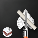 Ciseaux Précis à Onglets Réglables Multi-Angles pour Découpe - Orange - Plumzi