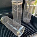 Panier de Barbecue en Cage en Acier Inoxydable - 3 Panier de bbq - Plumzi