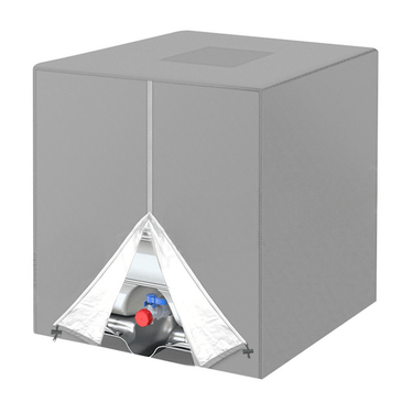 Housse Premium pour Réservoir d'eau 1000L - Gris - Plumzi