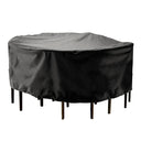Housse de Table de Jardin Imperméable Ultra-Résistante et Durable - S : 120X75cm - Plumzi