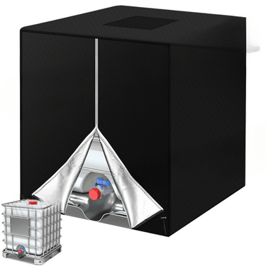 Housse Premium pour Réservoir d'eau 1000L - Noir - Plumzi