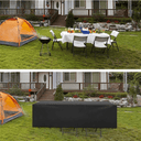 Housse de Protection de Table de Jardin - Petite (123x71x61cm) - Plumzi