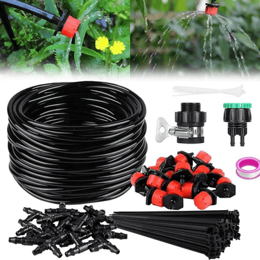 Kit d'Irrigation Goutte à Goutte pour Jardin avec Goutteurs Offerts - Default Title - Plumzi