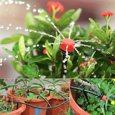 Kit d'Irrigation Goutte à Goutte pour Jardin avec Goutteurs Offerts - Default Title - Plumzi