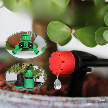 Kit d'Irrigation Goutte à Goutte pour Jardin avec Goutteurs Offerts - Default Title - Plumzi