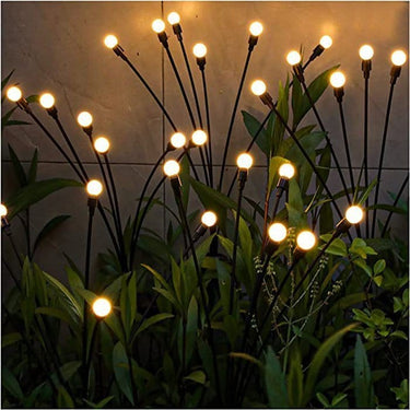 Lampes LED Solaire Lucioles Écologiques - Promotion Exceptionnelle - 2 Lampes (17.45€/u) - Plumzi
