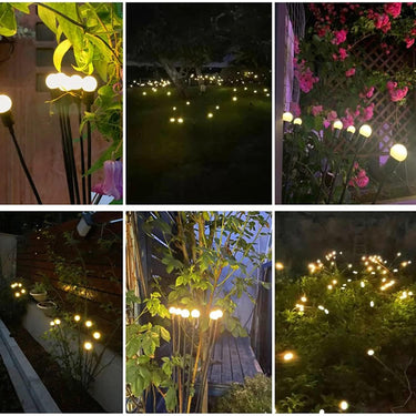 Lampes LED Solaire Lucioles Écologiques - Promotion Exceptionnelle - 2 Lampes (17.45€/u) - Plumzi
