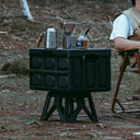 Tabouret Pliant Ultra Résistant et Pratique pour Tous Vos Besoins - Kaki - Plumzi