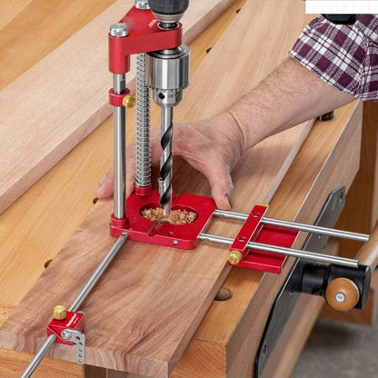 Support de Perçage Précis et Sécurisé pour Artisanat et Bricolage