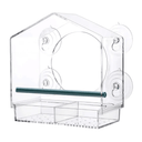 Mangeoire à Oiseaux Transparent pour Fenêtres - 2 Mangeoires (24.90 €/ pcs) - Plumzi