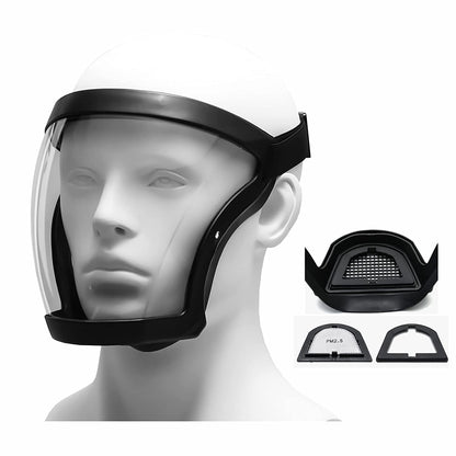 Masque de Protection Facial avec Filtre