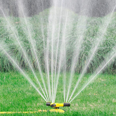 Arroseur Rotatif Automatique pour Jardin Écologique - Default Title - Plumzi