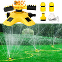 Arroseur Rotatif Automatique pour Jardin Écologique - Default Title - Plumzi