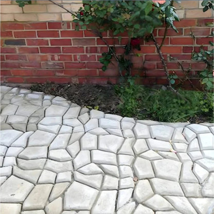 Moule à Pavé Haut de Gamme pour Aménagement de Chemins de Jardin - S (34x34x4 cm) - Plumzi
