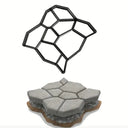 Moule à Pavé Haut de Gamme pour Aménagement de Chemins de Jardin - S (34x34x4 cm) - Plumzi