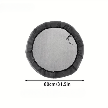Couverture En Maille Ajustable pour Tonneau et Baril - Moyen - Plumzi