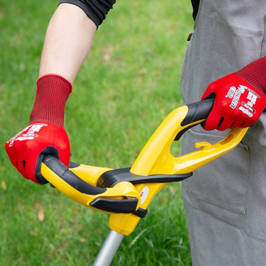 Gants de jardinage en Nylon respirant et extensible - S / Red - Plumzi