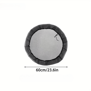 Couverture En Maille Ajustable pour Tonneau et Baril - Petit - Plumzi
