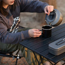 Table pliante extérieure ultra compacte et pratique pour vos sorties - Petit - Plumzi