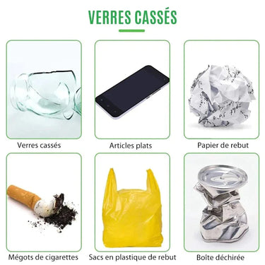 Pince Pliable Multi-Angles de Qualité Supérieure pour Bricolage - Vert - Plumzi