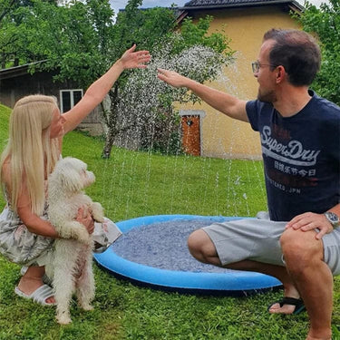 Tapis de Piscine à Fontaine pour Chien - 100 - Plumzi