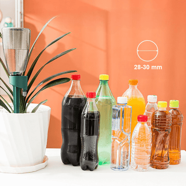 Système d'Arrosage Automatique Innovant - 3 Pièces + Bouteilles Gratuites - Vert - Plumzi