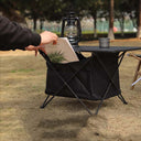 Table pliante extérieure ultra compacte et pratique pour vos sorties - Petit - Plumzi
