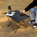 Table pliante extérieure ultra compacte et pratique pour vos sorties - Petit - Plumzi