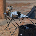 Table pliante extérieure ultra compacte et pratique pour vos sorties - Petit - Plumzi