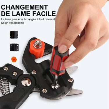 Kit d'outils de Greffage Professionnel + Bande de Greffage Offerte - Default Title - Plumzi