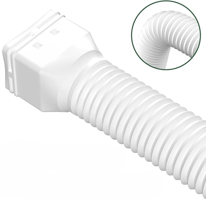 Tube d'Extension de Gouttière Réglable et Résistant pour Toiture