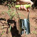 Transplanteur Manuel de Semis Pratique et Efficace - Vert foncé - Plumzi