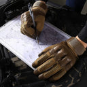 Gants Indestructibles pour une Protection Maximale - Marron / S - Plumzi