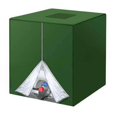 Housse Premium pour Réservoir d'eau 1000L - Vert - Plumzi