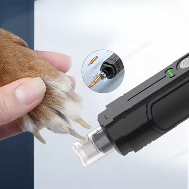 Meuleuse à Ongles Rechargeable pour Animaux - Default Title - Plumzi