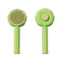 Brosse nettoyante pour poils d'animaux - Vert - Plumzi