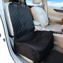 Housses de Siège Auto Avant pour Chien 100% Imperméables - SUV & Camions - Gris / 106x50cm - Plumzi