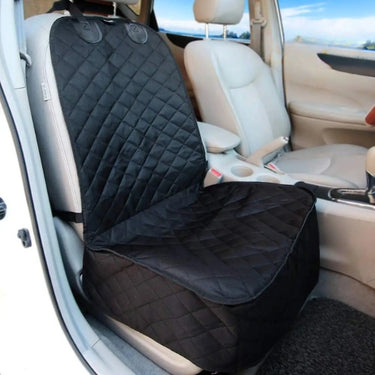 Housses de Siège Auto Avant pour Chien 100% Imperméables - SUV & Camions - Gris / 106x50cm - Plumzi